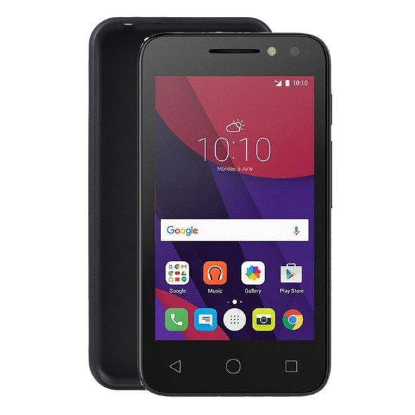 TPU Phone Case - Alcatel Pixi 4 4.0(Black)