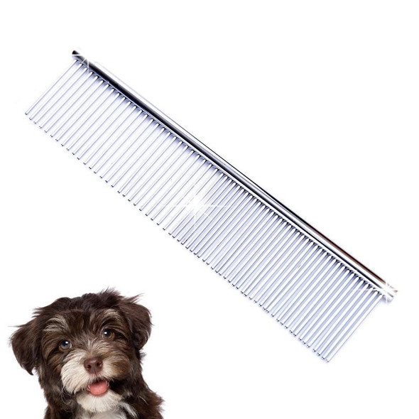 5 PCS Stainless Steel Pet Comb Pet Hair Comb, Specification: M