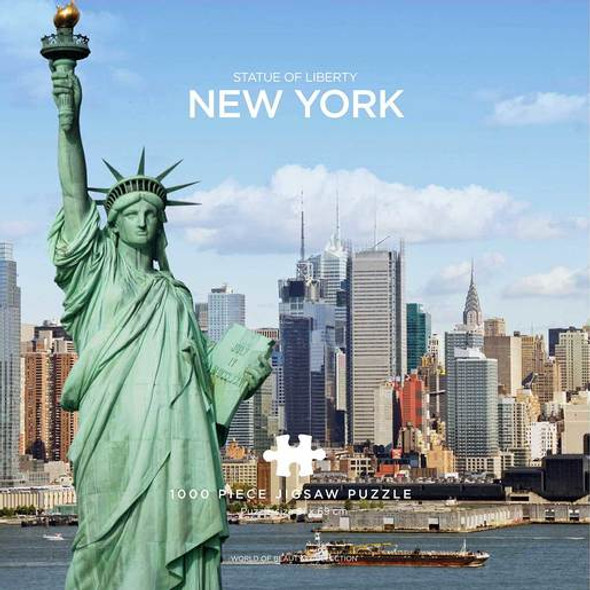 New York: Statue Of Liberty - 1000 Piece Puzzle
