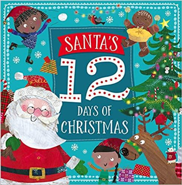 Santa's Twelve Days Of Christmas