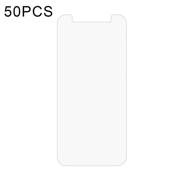 Oukitel WP12 50 PCS 0.26mm 9H 2.5D Tempered Glass Film