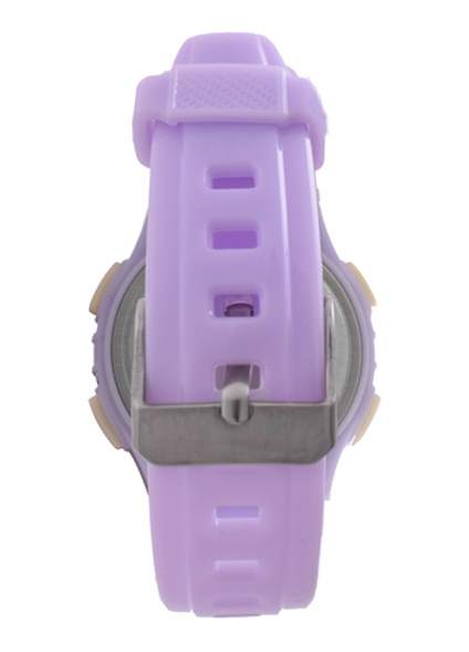 Gotcha Watch Digi-Midsize 50M-WR Lilac/Yellow