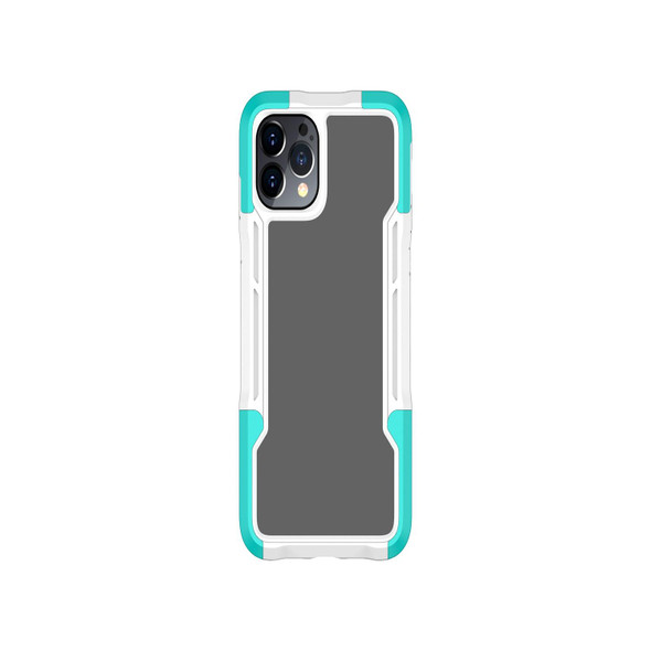 Armor Acrylic 3 in 1 Phone Case - iPhone 12 Pro(Sky Blue)