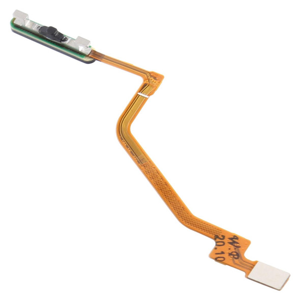 Fingerprint Sensor Flex Cable for Xiaomi Redmi Note 9S / Redmi Note 9 Pro / Redmi Note 9 Pro Max (Blue)