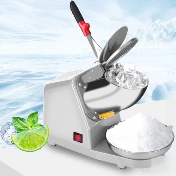 Stainless Steel Ice Crusher Machine for Home & Commercial Use