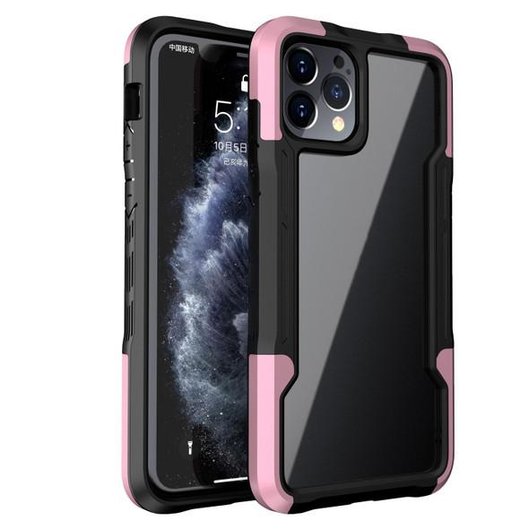 Armor Acrylic 3 in 1 Phone Case - iPhone 13(Pink)