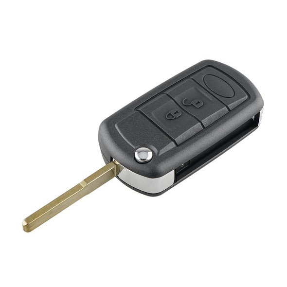 Landrover Range Rover Sport 2006-2011 / Range Rover 2006~2009 / Discovery 3 2005~2009 Car Keys Replacement 3 Buttons Car Key Case with Foldable Key Blade