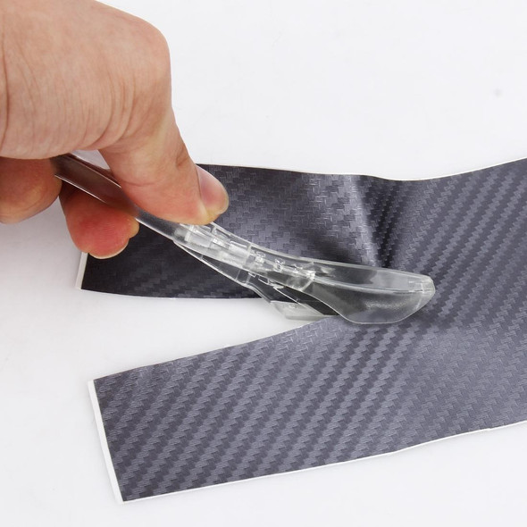 Car Vehicle Fiber Vinyl Film Sticker Wrap Safety Cutter Cutting Styling Wrap Tool(Transparent)