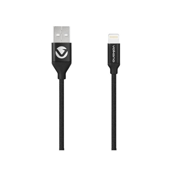 Volkano Weave Series MFI Certified Lightning Cable - 3m