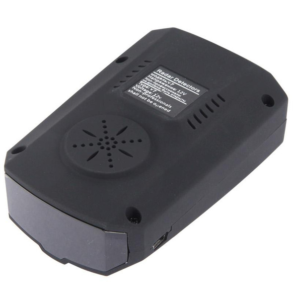 High Performance 360 Degrees Full-Band Scanning Car Speed Testing System / Detector Radar, Built-in English Voice Broadcast