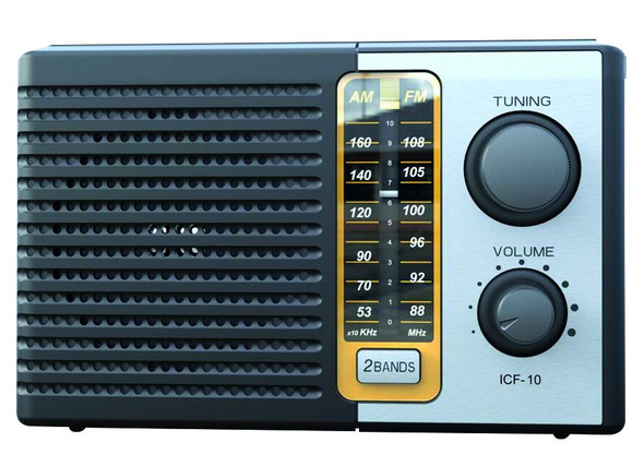 Ultral-Link Usb Rechargable Portable Fm Radio - CPO