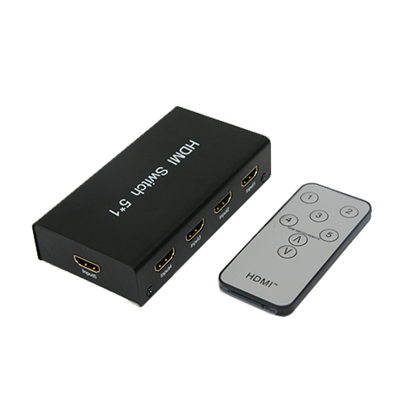Ultralink HDMI 5 Input, HDMI 1 Output(Metal Case) - CPO