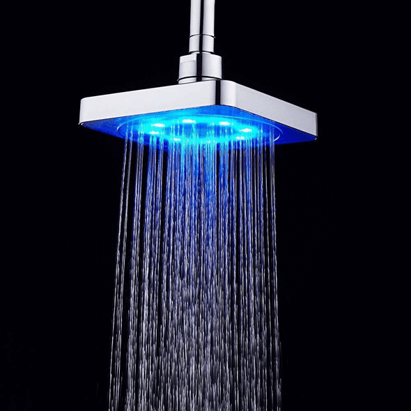 LED Colour Changing Shower Head