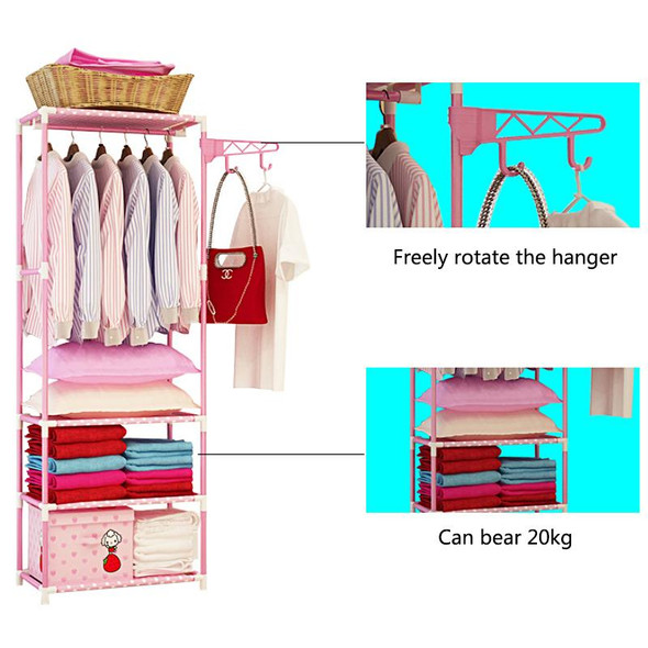 Multifunctional Iron & Metal Coat Rack