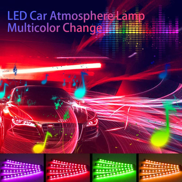 RGB Car Atmosphere Strip Light