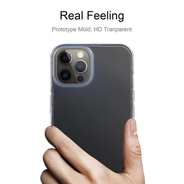 0.75mm Ultra-thin Transparent TPU Phone Case - iPhone 14