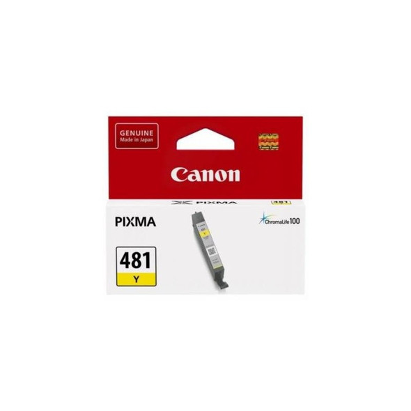 Canon CLI 481 Yellow Ink Cartridge