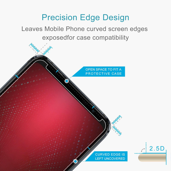 10 PCS 0.26mm 9H 2.5D Tempered Glass Film - Asus ROG Phone 5s