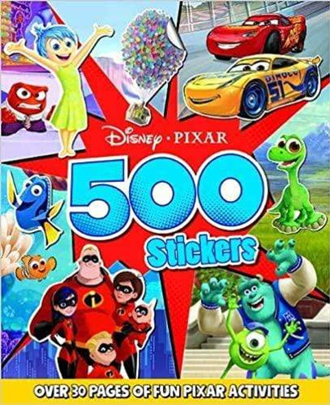 500 Disney Pixar Stickers & Activities Book for Kids