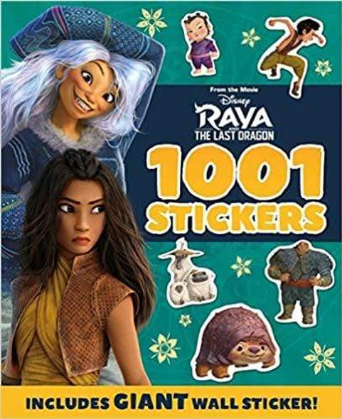 Disney Raya And The Last Dragon - 1001 Stickers