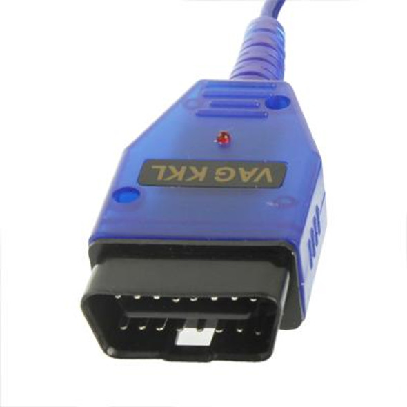 USB Cable KKL VAG-COM Car Auto Scanner Scan Tool for VW/Audi 409.1(Blue)