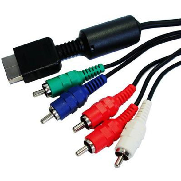 Component AV Video-Audio Cable for PS3(Black)