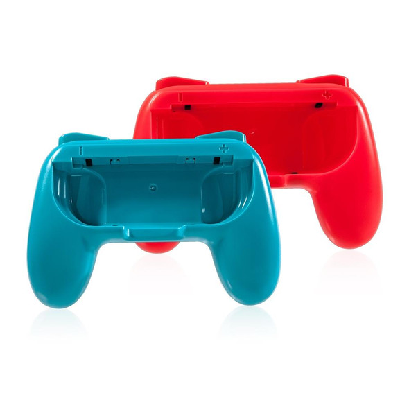 DOBE TNS-851B Controller Grip for Nintendo Switch Joy Con(Red+Blue)