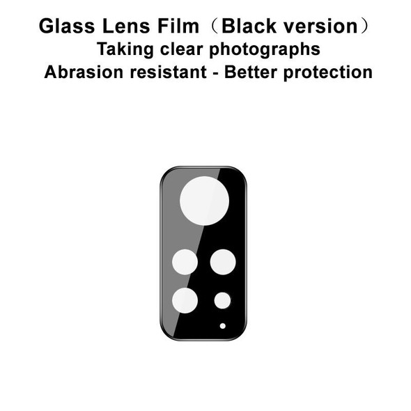 Xiaomi Redmi Note 11 4G Global IMAK Rear Camera Lens Glass Film Black Version