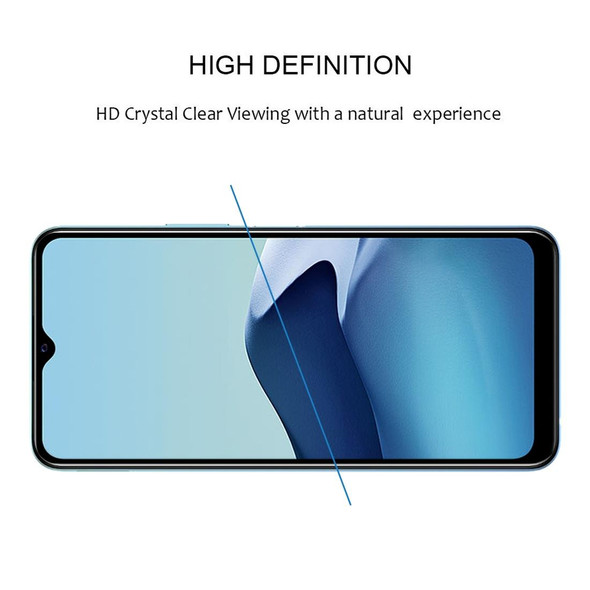 vivo Y20s Full Glue Full Screen Tempered Glass Film