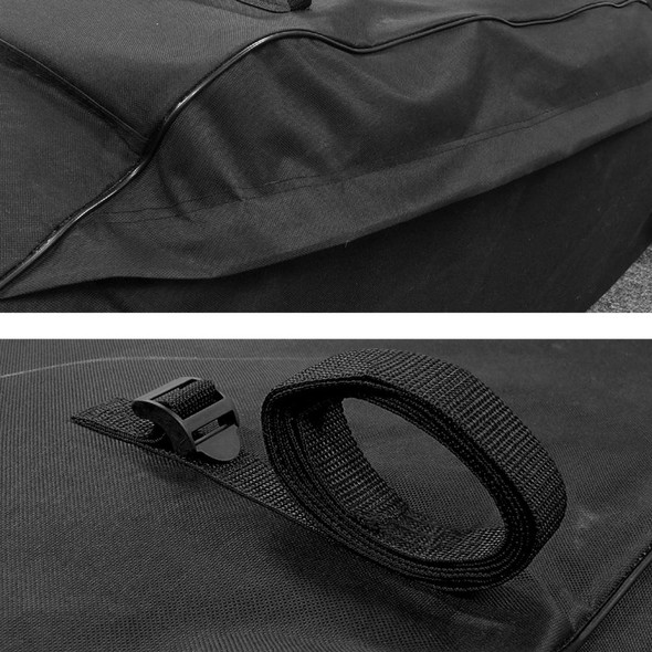 T20656 15 Cubic Foot Car Oxford Cloth Luggage Outdoor Camper Roof Bag