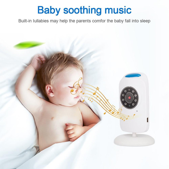 WLSES GB101 2.4 inch Wireless Surveillance Camera Baby Monitor, US Plug