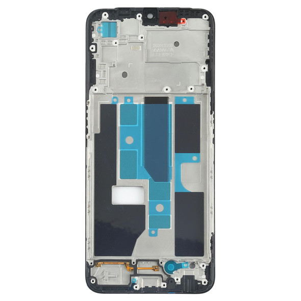 Front Housing LCD Frame Bezel Plate for OPPO A55 5G PEMM00