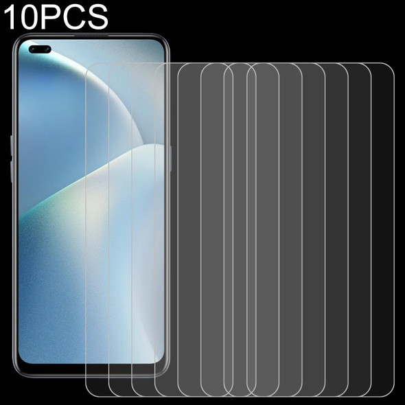 10 PCS - OPPO A93 0.26mm 9H 2.5D Tempered Glass Film