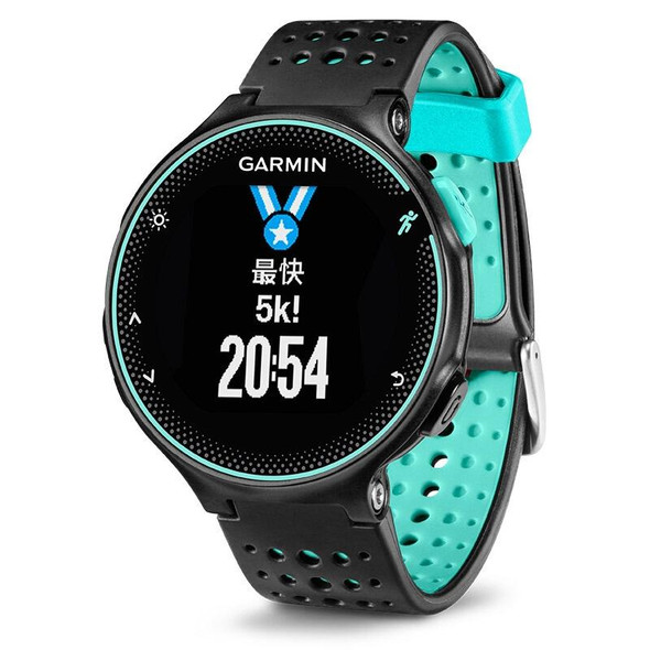 Garmin Forerunner 235 Two-color Watch Band(Black Mint Green)