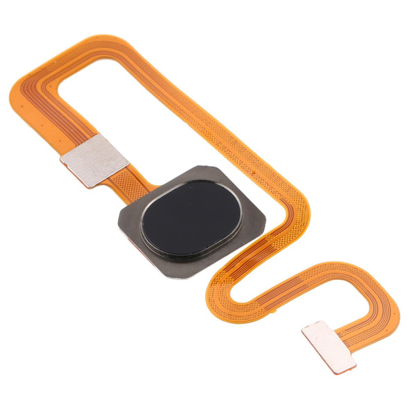 Fingerprint Sensor Flex Cable for OPPO R15 PACM00 CPH1835 PACT00 (Black)