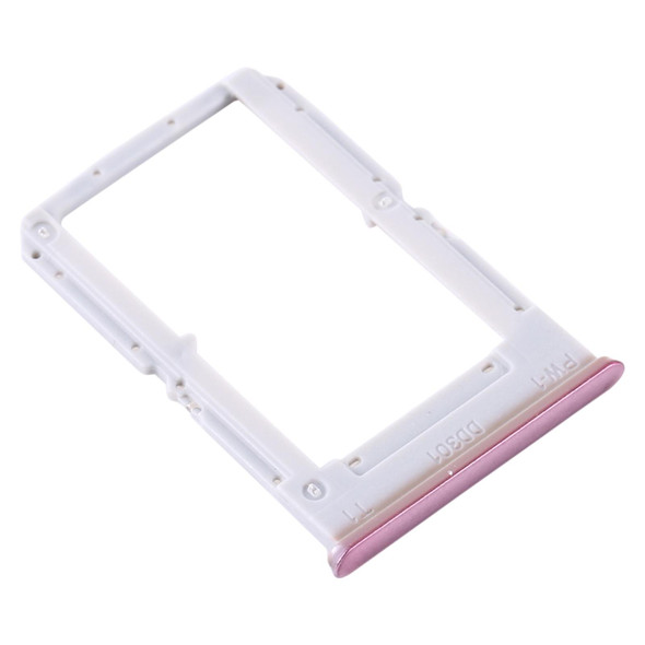 SIM Card Tray + SIM Card Tray for OPPO A92S/Reno4 Z 5G PDKM00(Purple)