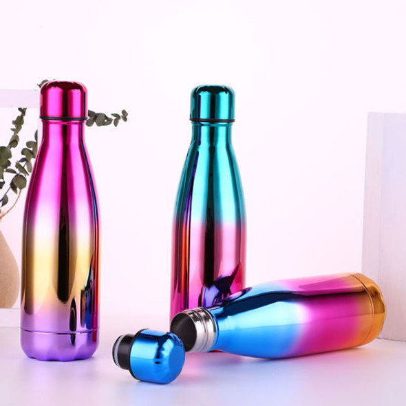Ombre Stainless Steel Vacuum Flask