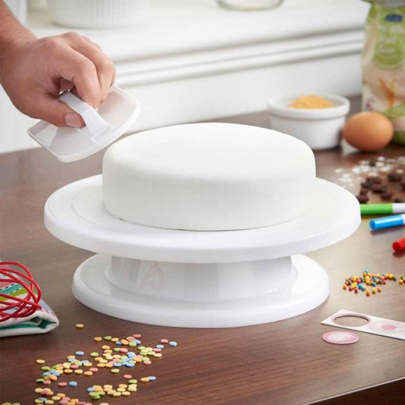 360 Degree Rotation Cake Turntable