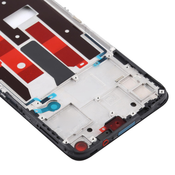 Front Housing LCD Frame Bezel Plate for OPPO A72 5G