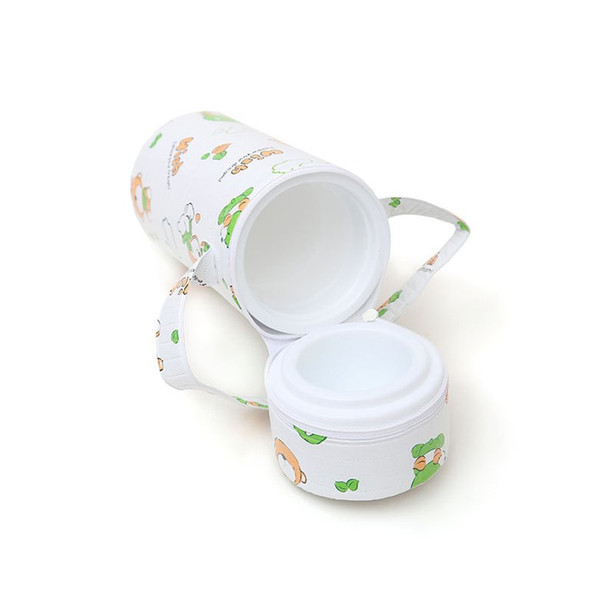 Portable Baby Bottle Warmer Bag - Keeps Bottles Warm for Hours