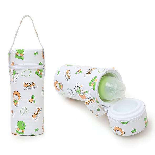 Portable Baby Bottle Warmer Bag - Keeps Bottles Warm for Hours