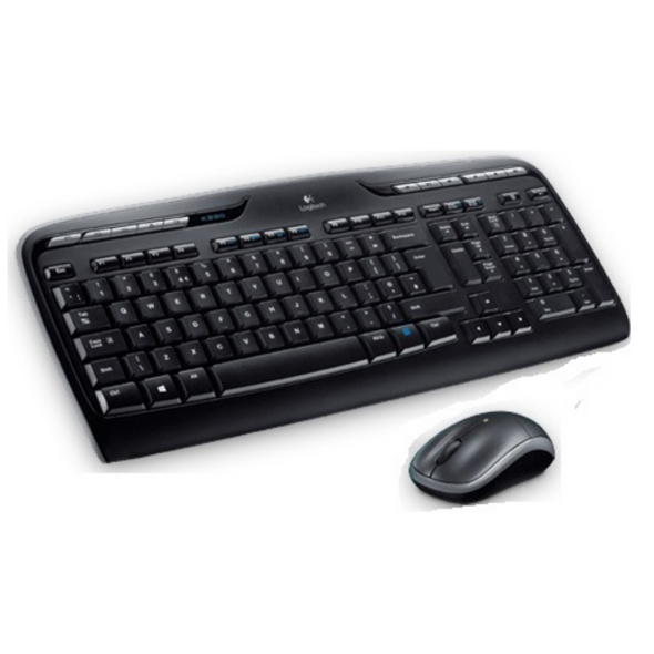 Logitech MK330 Cordless (Wireless Keyboard + 1200dpi Mouse)