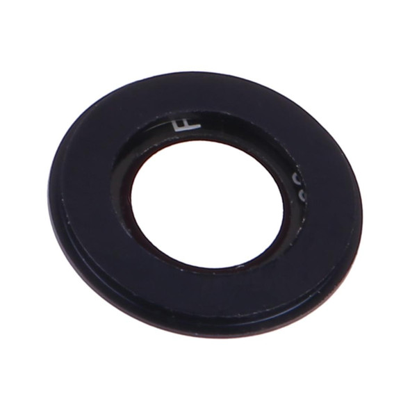 10 PCS Camera Lens Cover for OPPO A83 / A1(Black)