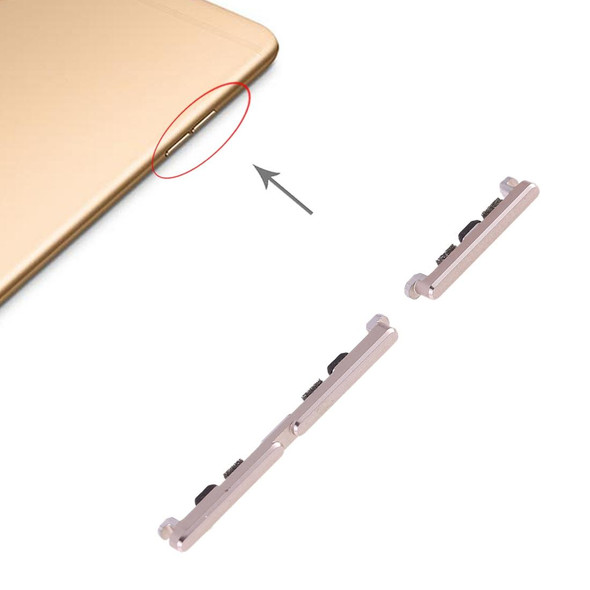 Side Keys for OPPO R11 Plus(Gold)