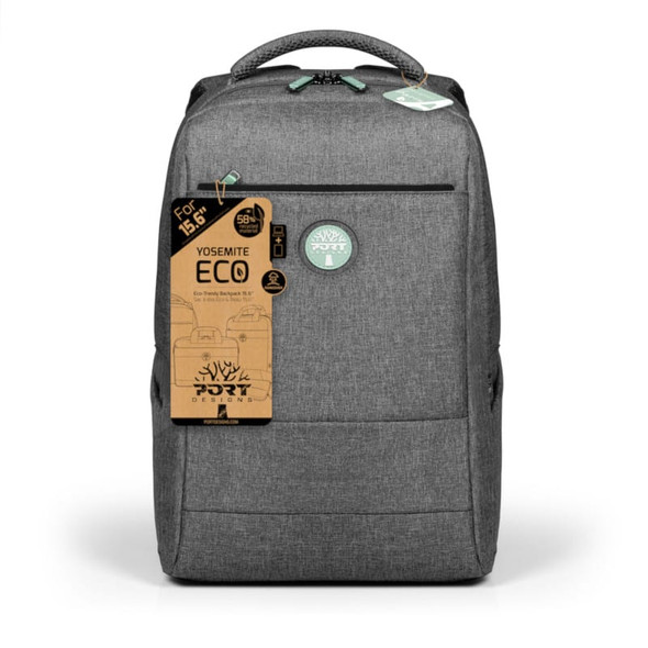 Port Designs YOSEMITE 15.6 Backpack - Grey