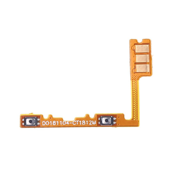 Volume Button Flex Cable for OPPO A7 / AX7