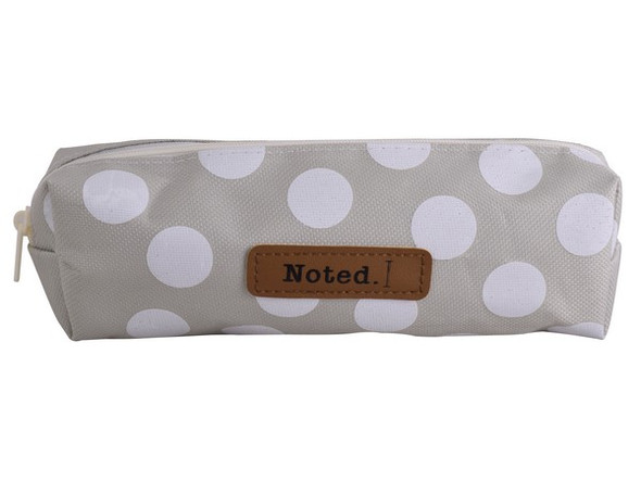 Polkadot Pencil Case - Stylish & Durable Stationery Organiser