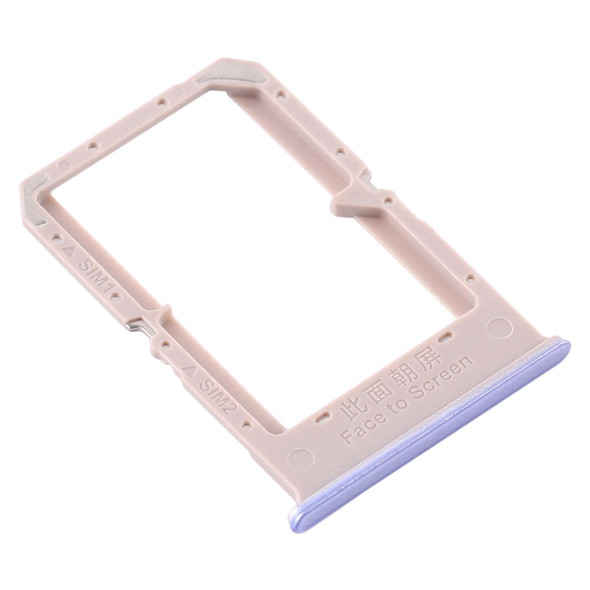 SIM Card Tray + SIM Card Tray for OPPO A72 CPH2067 (Purple)