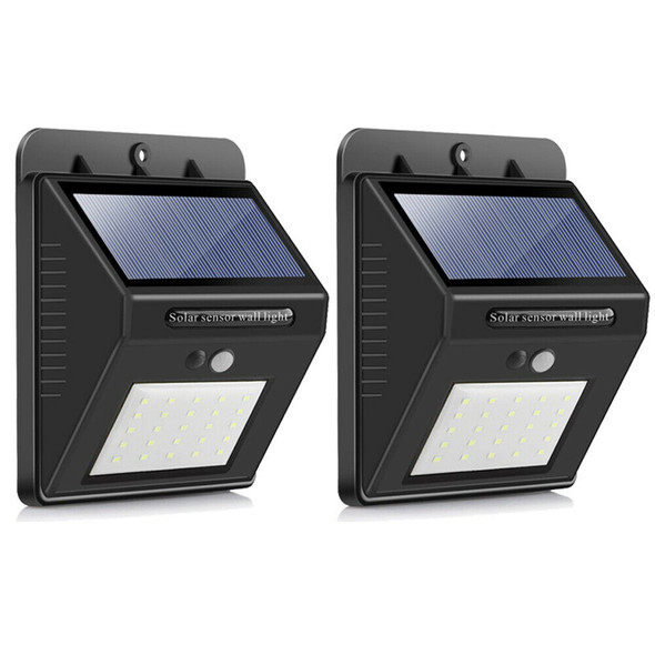 Brigark 100LM LED Infrared Motion Sensor Solar Light IP65