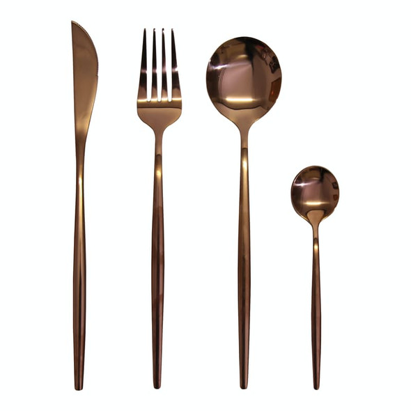Finery - Sleek 24 Piece Cutlery Set